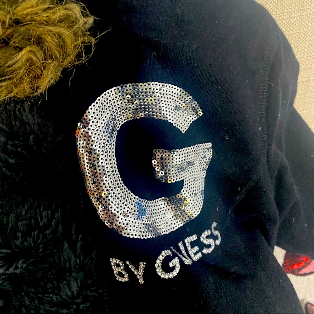 G by guess sweater jacket